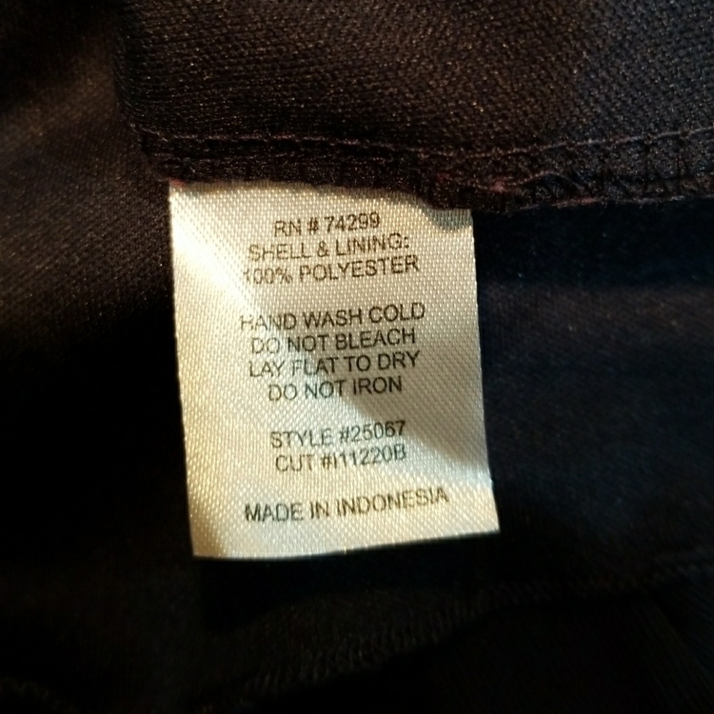 Midnight blue sweet storm dress. - Picture 6 of 6